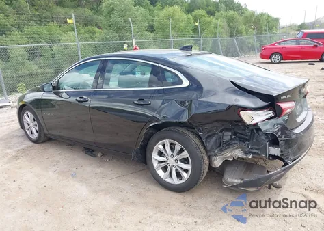 2021 Chevrolet Malibu Fwd Lt from USA, damaged, VIN 1G1ZD5ST8MF004972
